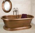 Copper Bath Tub 01