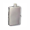 stainless steel cigarette case
