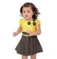 Girls Synthetic Frock