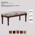Shilp Mantra Flori Upholstered Wooden Bench