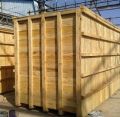 industrial wooden crates