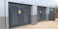 NON FIRE RATED LOUVERED STEEL DOORS