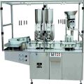 AUTOMATIC INJECTABLE POWDER FILLING & RUBBER STOPPERING MACHINE