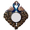 HV1777  Peacock Wall Mirror