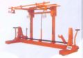 SINGLE WARP BEAM TROLLEY WITH HARNESS MOUNTING DEVICE