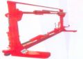 TWIN BEAM TROLLEY WITH HARNESS MOUNTING DEVICE