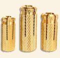 Brass Slotted Anchor Expansion Plugs Wall Anchors