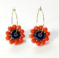 Terracotta Earrings