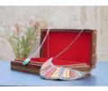 Handmade Wooden Gemstone Jewelry Box