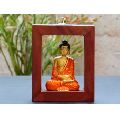 Wooden Lighting Lord Buddha with hanging