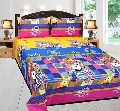 Multi Colored 5D Winter Bed Sheets