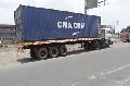 container transport service