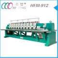 Commercial 12 Head 9 Needle Industrial Flat Embroidery Machine