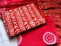 jaipuri pure cotton hand block dress materials