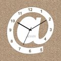 Internet Symbol Designer Wall Clock