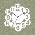 Numeric circling Designer Wall Clock