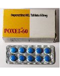 Poxet (Dapoxetine) 60 mg Tablets