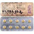 Vilitra (Vardenafil) 20 mg Tablets