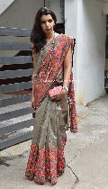 supernet aari work sarees with blouse