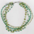 RM-1027 Handmade Glass bead Jewellery