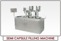 Semi Automatic Capsule Filling Machine