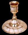 6 - CH Shell Candle Holder