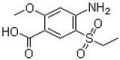 4 Amino 5 Ethylsulfonyl 2 Methoxybenzoic Acid
