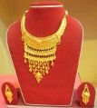 Gold Plated Necklace - Gpns 05