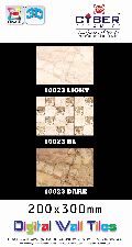 Ivory Glossy Printed Series Floor Tiles