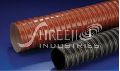 Two Ply Fiberglass-Silicone Coated Hose Pipe