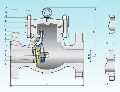 600 LB Cast Steel Check Valve