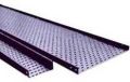 Aluminium GI Metal Stainless Steel Black Grey Silver Metallic Essar Essar perforated cable trays