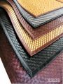 Pallet Design Leather Door Mat