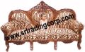 Wooden Sofa Set (PC - 4)