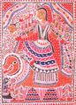 Goddess Durga Painting