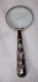 Brass Hand Held Magnifying Glass