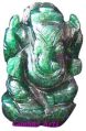 Gemstone Carved Ganesh Statue