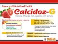 Calcidoz G Vitamin, Mineral Tablets
