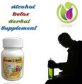 Alcohol Detox Herbal Supplement