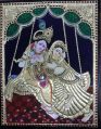 Miniature Radha Krishna Paintings