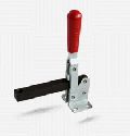 Hold Down Toggle Clamp - Vertical Handle - Solid Arm