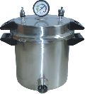 PORTABLE AUTOCLAVE SINGLE DRUM STAINLESS STEEL