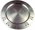 Stainless Steel Charger Plate - (pc-22)