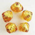 GFB - 02 Gold Foil Beads