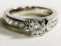 Ladies Engagement Diamond Ring (LR 617)