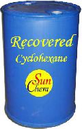 Recovered Cyclohexane