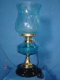 glass table oil lamps 5