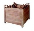 Teak wood Pellet Box