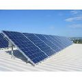 On grid solar power plant 4 KW