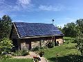 On grid solar power plant 7 KW